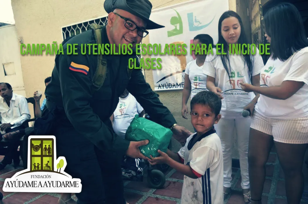 cover for Campaña de Inicio de Clases: Apoyando la Educación en Barranquilla